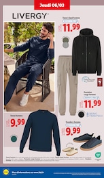 Offre Pantalon Homme dans le catalogue Lidl du moment à la page 32