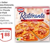 Aktuelles Pizza Ristorante Angebot bei GLOBUS in Salzgitter ab 1,88 €