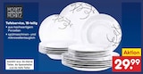 Tafelservice, 18-teilig im Angebot bei Netto Marken-Discount in Nürtingen Tafelservice, 18-teilig Angebote von Moritz & Moritz bei Netto Marken-Discount Nürtingen für 29,99 €