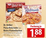 Dr. Oetker Pizza Ristorante oder Bistro Flammkuchen Angebote bei famila Nordost Pinneberg für 1,88 €