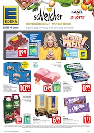 EDEKA Prospekt "Wir lieben Lebensmittel!", 40 Seiten, 31.08.2026 - 31.08.2026 Aktueller EDEKA Prospekt, "Wir lieben Lebensmittel!", mit Angeboten der Woche, gültig von 31.08.2026 bis 31.08.2026