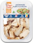 Émincés de filets de poulet rôtis nature - PÈRE DODU - Intermarché Hyper Émincés de filets de poulet rôtis nature - PÈRE DODU à 1,84 € dans le catalogue Intermarché Hyper