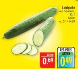 Salatgurke im Angebot bei Marktkauf in Fürth Salatgurke Angebote bei Marktkauf Fürth für 0,49 €