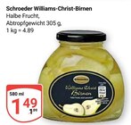 GLOBUS - Williams-Christ-Birnen Angebot im Prospekt Williams-Christ-Birnen bei GLOBUS im Prospekt "" für 1,49 €