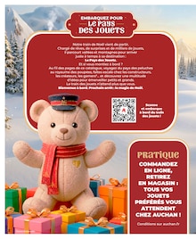 Catalogue Auchan Hypermarché à Arras cette semaine, valable du 16/10/2026 au 06/12/2026 Prospectus Auchan Hypermarché à Arras, "EMBARQUEZ POUR LE PAYS DES JOUETS", 120 pages de promos valables du 16/10/2026 au 06/12/2026