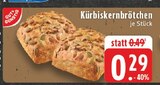 Kürbiskernbrötchen im Angebot bei E center in Aachen Kürbiskernbrötchen Angebote bei E center Aachen für 0,29 €