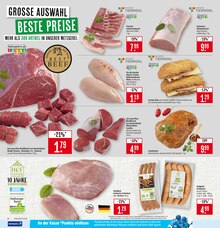 Hähnchen im Marktkauf Prospekt "Aktuelle Angebote" mit 49 Seiten (Ulm)