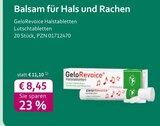 mea - meine apotheke - Halstabletten Lutschtabletten Angebot im Prospekt Halstabletten Lutschtabletten bei mea - meine apotheke im Prospekt "" für 8,45 €