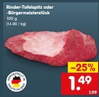 Netto Marken-Discount Pfreimd - Rinder-Tafelspitz Angebot im Prospekt Rinder-Tafelspitz bei Netto Marken-Discount im Pfreimd Prospekt für 1,49 €