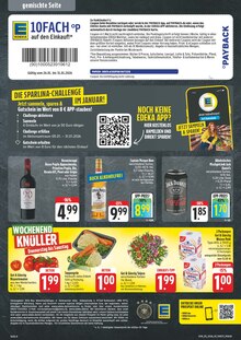 Jack Daniels im EDEKA Prospekt "Wir lieben Lebensmittel!" mit 8 Seiten (Würzburg)