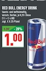 Aktuelle Red Bull Angebote bei Marktkauf in Herford Aktuelles Energy Drink Angebot bei Marktkauf in Herford ab 1,00 €