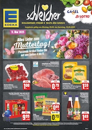 EDEKA Prospekt für Bad Rodach: "Wir lieben Lebensmittel!", 28 Seiten, 05.05.2025 - 10.05.2025
