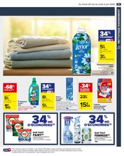Lenor Angebote im Prospekt "LE MOIS À VOS MARQUES, PRÊTS, PARTEZ !" von Carrefour Lenor Angebote im Prospekt "LE MOIS À VOS MARQUES, PRÊTS, PARTEZ !" von Carrefour auf Seite 99