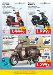 Netto Marken-Discount Motorroller im Prospekt 