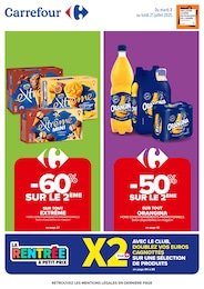 Prospectus Carrefour à Cuise-la-Motte, "Carrefour", 95 pages, 08/07/2025 - 21/07/2025