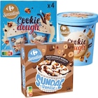 SUR TOUTES LES CRÈMES GLACÉES EN POT - CARREFOUR SENSATION dans le catalogue Carrefour