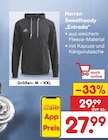 Herren Sweathoody "Entrada" Angebote bei Netto Marken-Discount Gera für 27,99 €