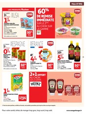 Promos Huile D'olive dans le catalogue "OFFRES DU MOMENT" de Auchan Hypermarché Huile D'olive en promo dans le catalogue Auchan Hypermarché à la page 19