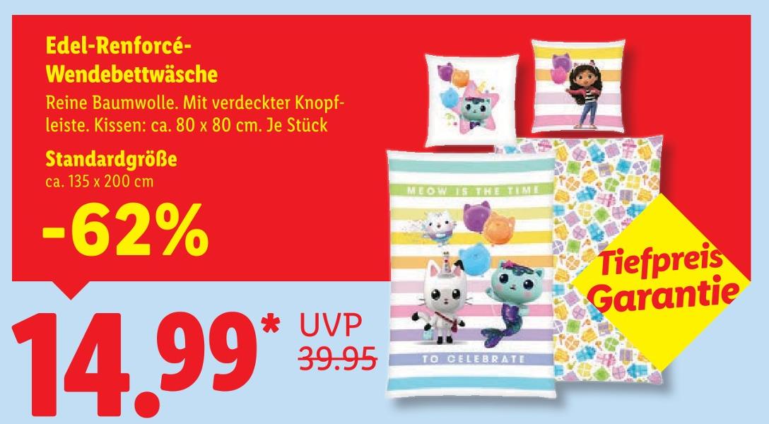 Edel-Renforcé-Wendebettwäsche