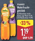 Mehrfruchtgetränk Angebote von Pfanner bei ALDI Nord Stendal für 1,19 €