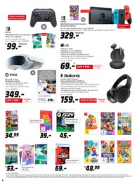 Nintendo Switch Angebot & Preis im aktuellen MediaMarkt Saturn Prospekt Nintendo Switch Angebot im aktuellen MediaMarkt Saturn Prospekt auf Seite 4
