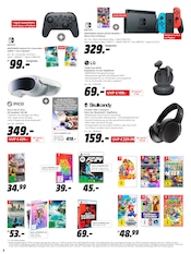 Aktueller MediaMarkt Saturn Prospekt mit Nintendo, "CYBER WEEEEEK", Seite 4