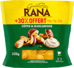 Ravioli Cèpes et Mascarpone - Rana - Netto Ravioli Cèpes et Mascarpone - Rana à 3,65 € dans le catalogue Netto