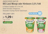 BIO Lassi Mango oder Himbeere 3,5% Fett im Angebot bei VITALIA Reformhaus in Rastatt BIO Lassi Mango oder Himbeere 3,5% Fett Angebote von ANDECHSER NATUR bei VITALIA Reformhaus Rastatt für 1,29 €