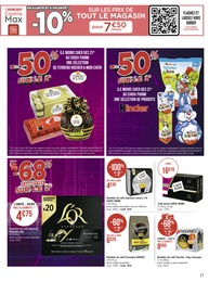 Prix et réduction Ferrero dans le prospectus Casino Supermarchés en cours Offre Ferrero dans le catalogue Casino Supermarchés du moment à la page 17