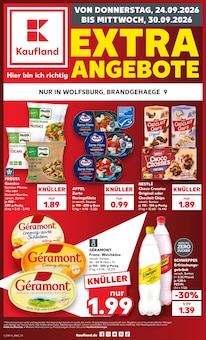 Aktueller Kaufland Prospekt (Wolfsburg) Kaufland Prospekt mit 8 Seiten (Wolfsburg)