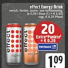 Aktuelles Energy Drink Angebot bei E center in Lüdenscheid ab 1,09 €