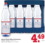 Mineralwasser im Angebot bei E center in Baden-Baden Mineralwasser Angebote von Aqua Vitale bei E center Baden-Baden für 4,49 €