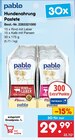 Hundenahrung Pastete Angebote von pablo bei Netto Marken-Discount Osnabrück für 29,99 €