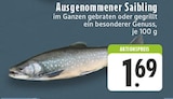 Aktuelles Ausgenommener Saibling Angebot bei E center in Duisburg ab 1,69 €