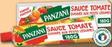 Sauce Tomate Cuisinée aux Petits Légumes - PANZANI - Netto à Colombes Sauce Tomate Cuisinée aux Petits Légumes - PANZANI en promo chez Netto Colombes à 1,90 €