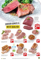 Aktueller EDEKA Prospekt mit Würstchen, "Aktuelle Angebote", Seite 4