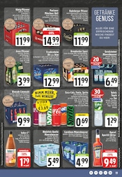 Aperol im E center Prospekt in Essen Aktueller E center Prospekt mit Aperol, "Aktuelle Angebote", Seite 19