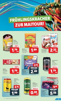 Bier im nah&frisch Prospekt "DER MARKT FÜR GUTES ESSEN UND TRINKEN" mit 9 Seiten (Rheda-Wiedenbrück)