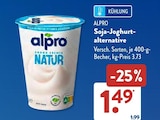 Soja-Joghurt-alternative Angebote von Alpro bei ALDI SÜD Mainz für 1,49 €