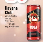 Aktuelles Havana Club Angebot bei Trinkgut in Bergisch Gladbach ab 1,99 €