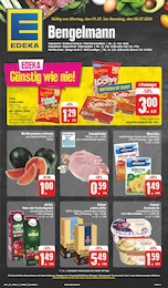 Aktueller EDEKA Supermärkte Prospekt für Aalen: Wir lieben Lebensmittel! mit 52} Seiten, 01.07.2024 - 06.07.2024