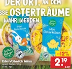 Edel-Vollmilch Minis Angebote von Fröhliche Osterzeit bei Netto Marken-Discount Remscheid für 2,19 €