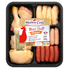 Plateau Maxi Grill - MAÎTRE COQ en promo chez Carrefour Villepinte à 10,75 €