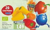 Mini-Paprika-Mix von EDEKA Bio für 1,49 € bei E center im Angebot Mini-Paprika-Mix von EDEKA Bio im aktuellen E center Prospekt