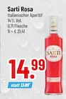 Trinkgut Simbach - Sarti Rosa Angebot im Prospekt Sarti Rosa bei Trinkgut im Simbach Prospekt für 14,99 €