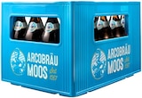 Bier im REWE Prospekt Mooser Liesl von Arcobräu Moos im aktuellen REWE Prospekt für 15,99 €