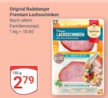 Premium Lachsschinken Angebote von Radeberger bei GLOBUS Altenburg für 2,79 €