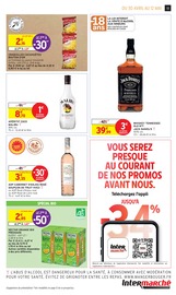Whisky Angebote im Prospekt "50% REMBOURSÉS EN BONS D'ACHAT SUR TOUT LE RAYON LESSIVE" von Intermarché auf Seite 13