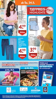 ALDI SÜD Prospekt der aktuellen Woche, gültig von 19.05.2025 bis 24.05.2025 Aktueller ALDI SÜD Prospekt "Gutes für Alle." mit 43 Seiten