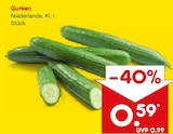 Gurken im Angebot bei Netto Marken-Discount in Oberhausen Gurken Angebote bei Netto Marken-Discount Oberhausen für 0,59 €